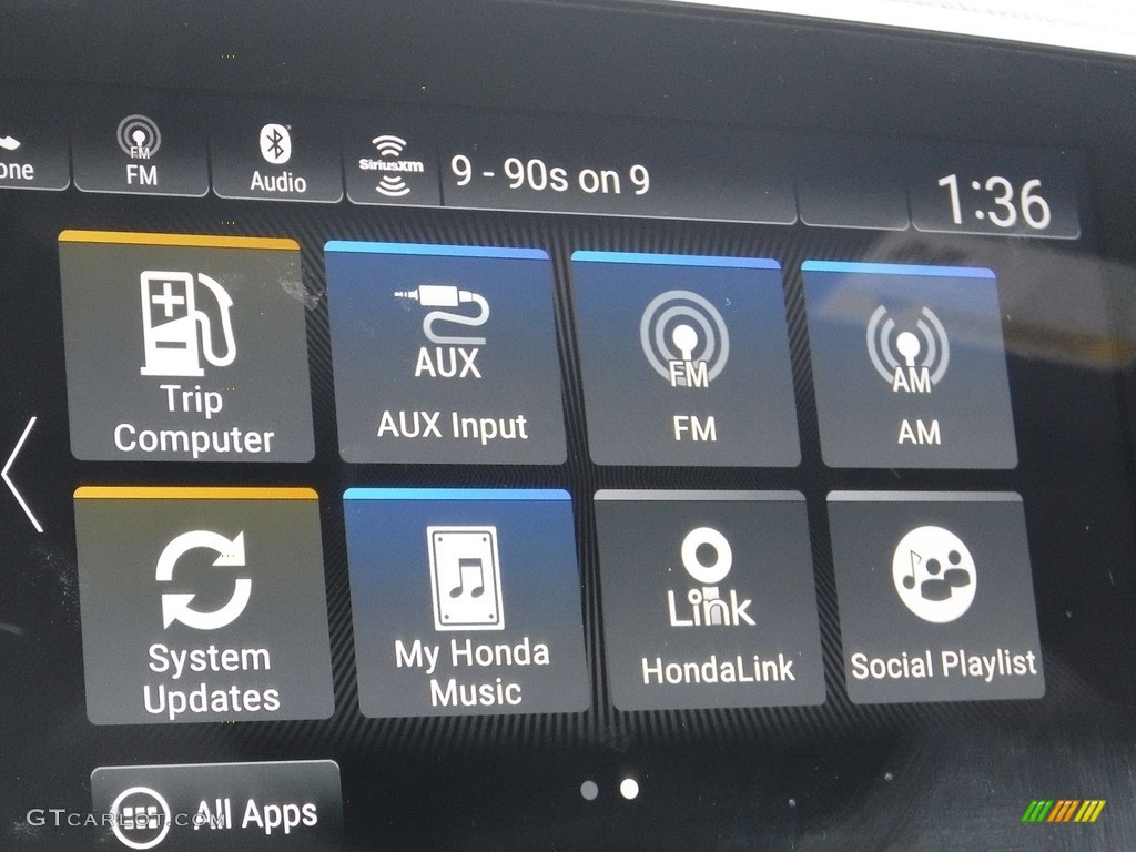 2021 Passport EX-L AWD - Modern Steel Metallic / Gray photo #21