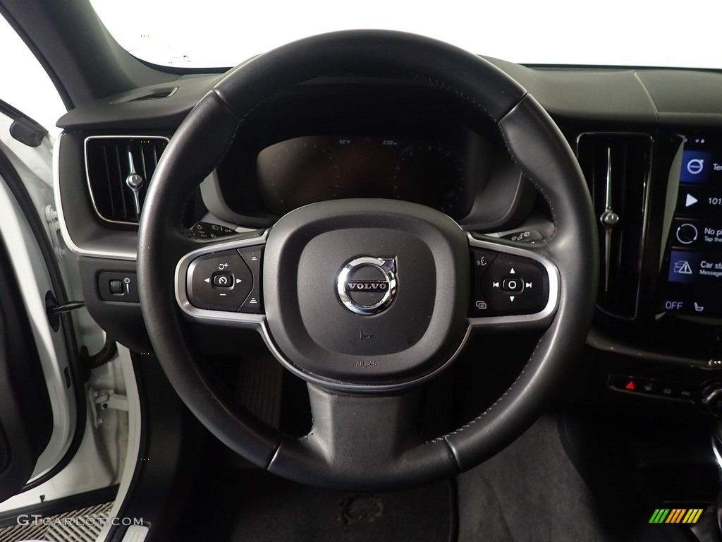 2020 XC60 T6 AWD Momentum - Ice White / Amber photo #25