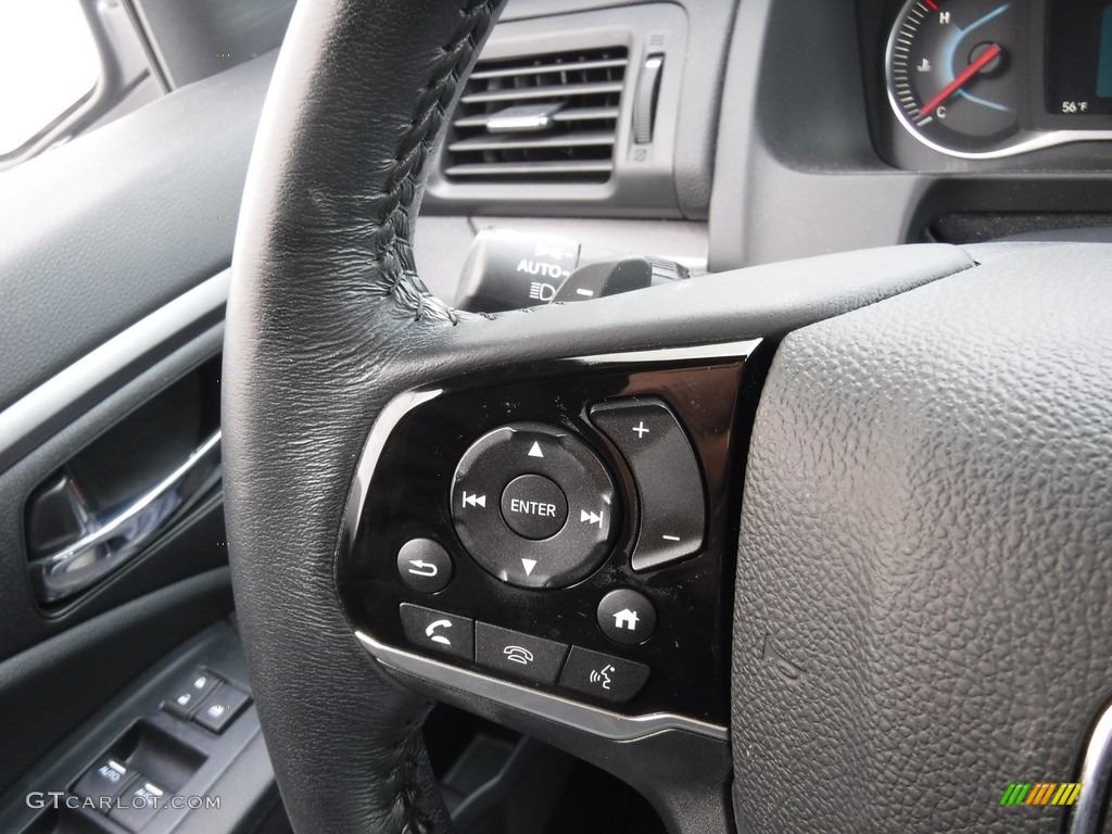 2021 Passport EX-L AWD - Modern Steel Metallic / Gray photo #26