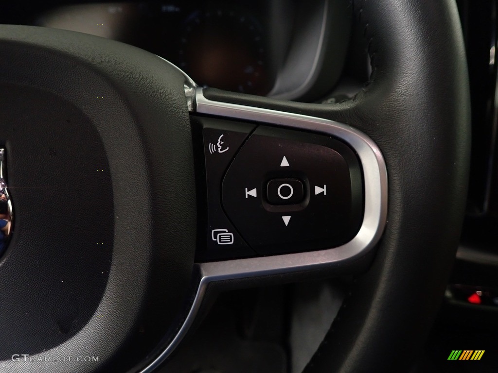 2020 XC60 T6 AWD Momentum - Ice White / Amber photo #28