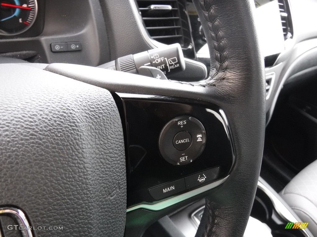2021 Passport EX-L AWD - Modern Steel Metallic / Gray photo #27