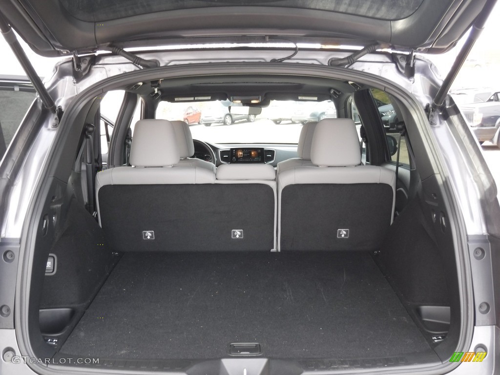2021 Passport EX-L AWD - Modern Steel Metallic / Gray photo #31