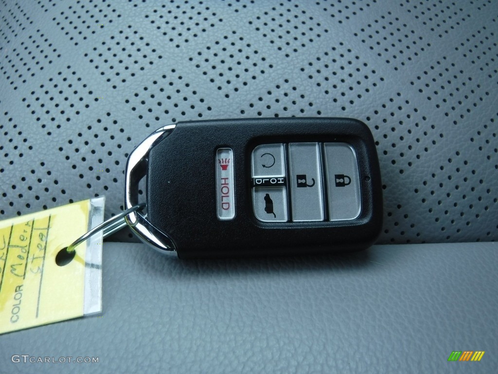 2021 Passport EX-L AWD - Modern Steel Metallic / Gray photo #34