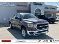 Granite Crystal Metallic 2023 Ram 1500 Big Horn Quad Cab 4x4