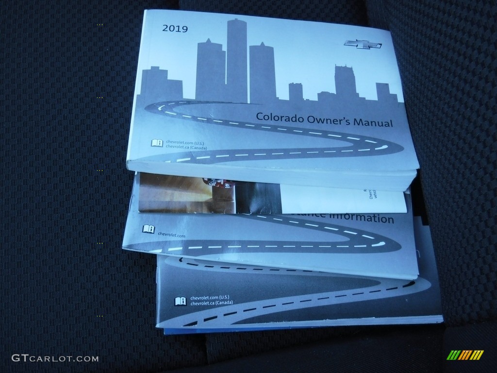 2019 Colorado LT Extended Cab 4x4 - Shadow Gray Metallic / Jet Black photo #33