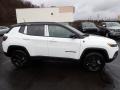 Bright White - Compass Trailhawk 4x4 Photo No. 7