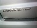 2017 Silver Ice Metallic Chevrolet Traverse LS AWD  photo #39