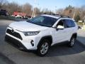 Super White - RAV4 XLE AWD Photo No. 14