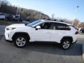 Super White - RAV4 XLE AWD Photo No. 15