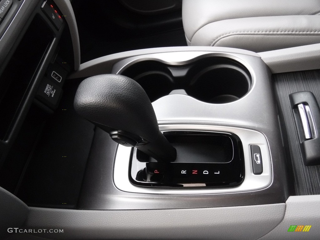 2020 Pilot EX-L AWD - Obsidian Blue Pearl / Gray photo #19