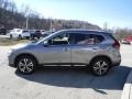 2017 Gun Metallic Nissan Rogue SL AWD  photo #15