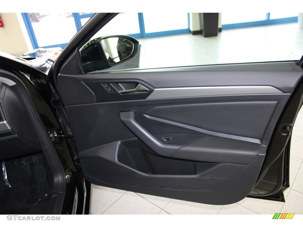 2020 Jetta SE - Black / Titan Black photo #14