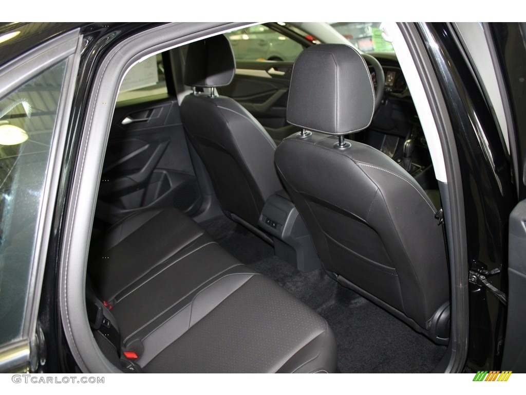 2020 Jetta SE - Black / Titan Black photo #19