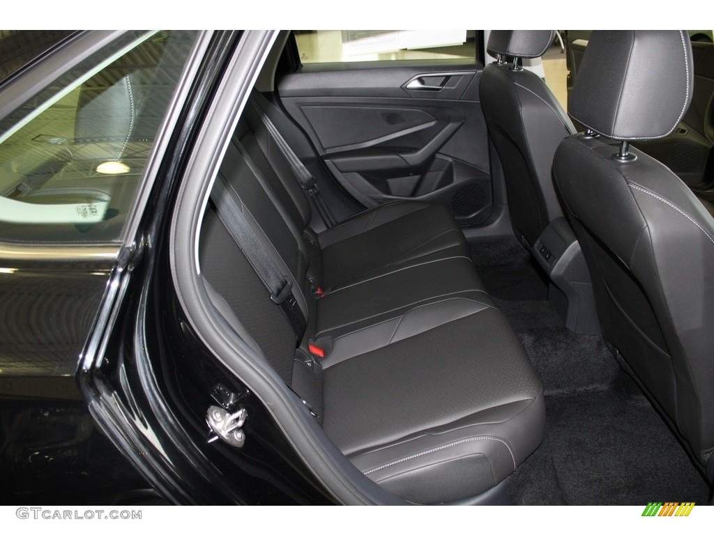 2020 Jetta SE - Black / Titan Black photo #20