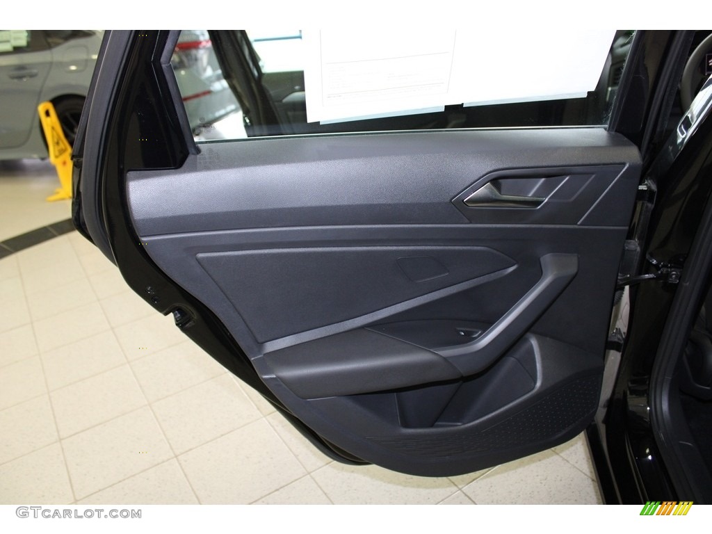 2020 Jetta SE - Black / Titan Black photo #23