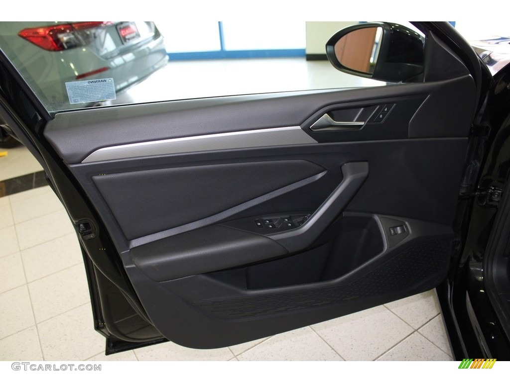2020 Jetta SE - Black / Titan Black photo #27