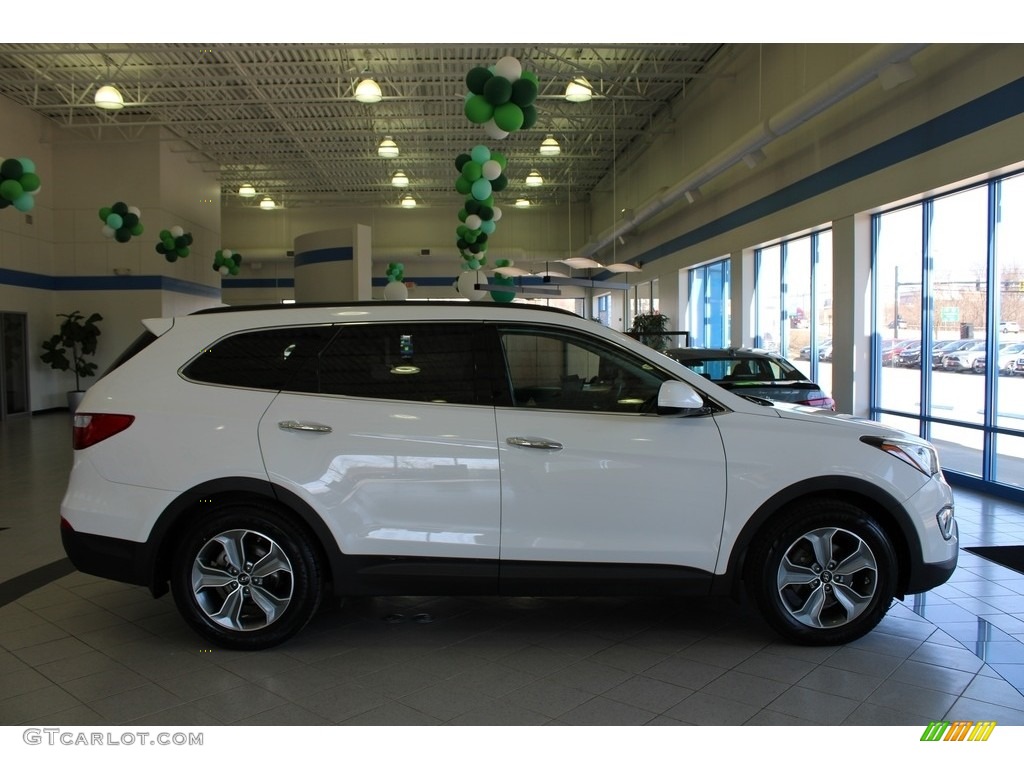 Monaco White 2016 Hyundai Santa Fe SE AWD Exterior Photo #145812658