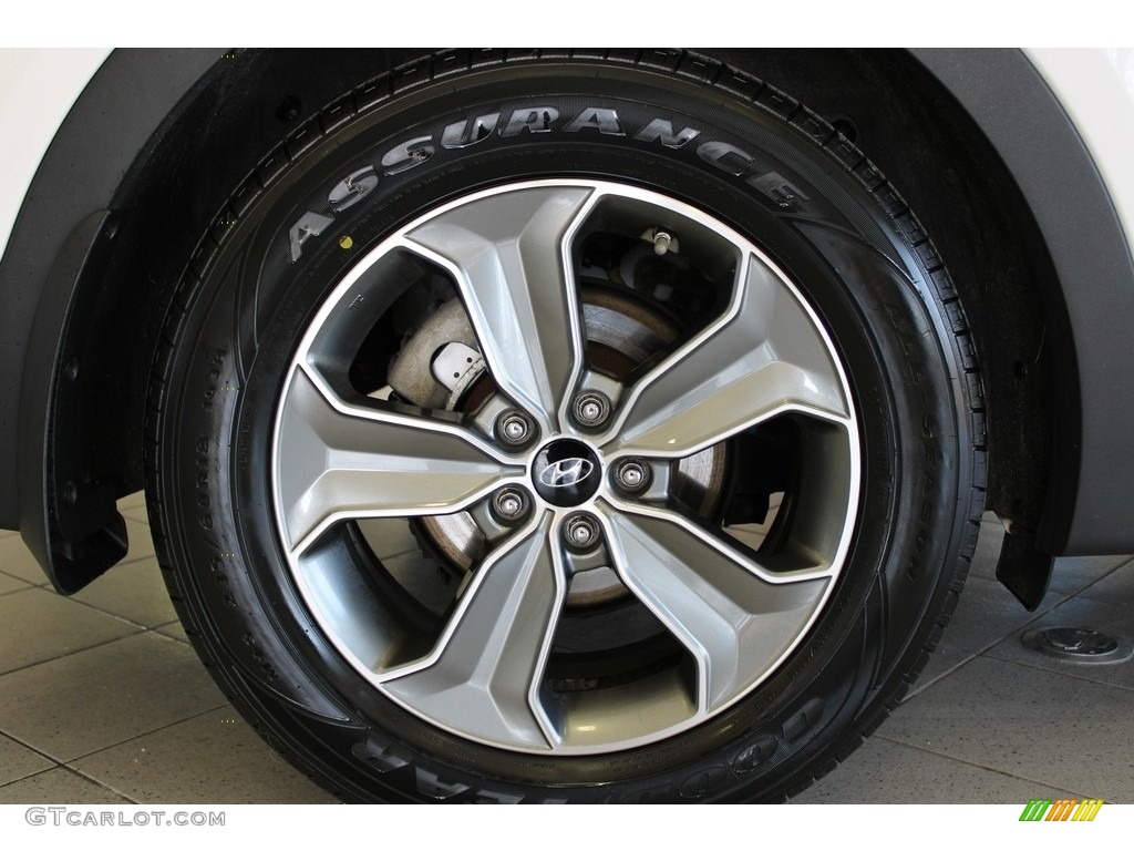 2016 Hyundai Santa Fe SE AWD Wheel Photo #145812667