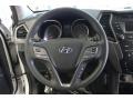 Gray 2016 Hyundai Santa Fe SE AWD Steering Wheel