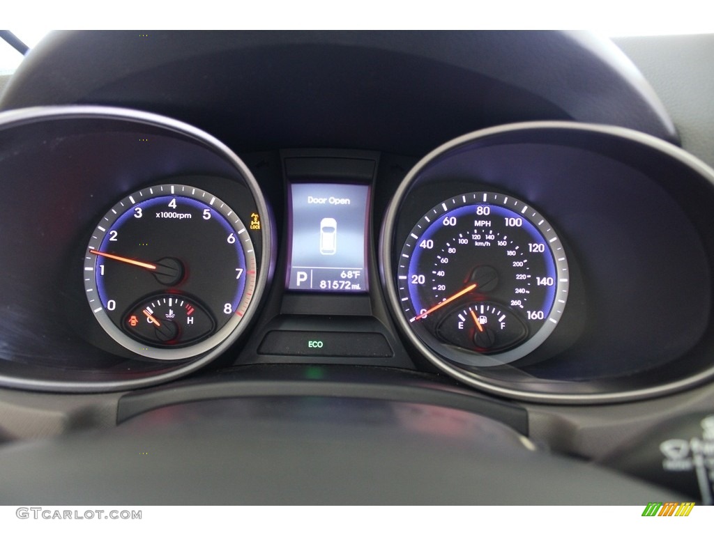 2016 Hyundai Santa Fe SE AWD Gauges Photos