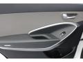 Gray 2016 Hyundai Santa Fe SE AWD Door Panel