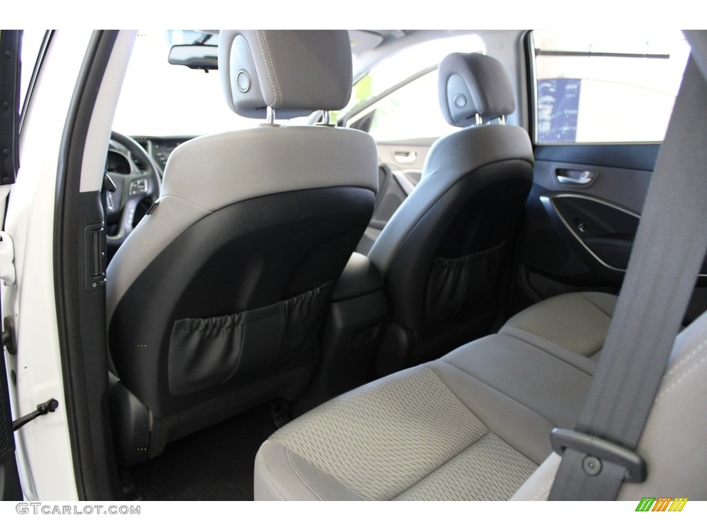 Gray Interior 2016 Hyundai Santa Fe SE AWD Photo #145812840