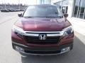 2020 Deep Scarlet Pearl Honda Ridgeline RTL-E AWD  photo #5