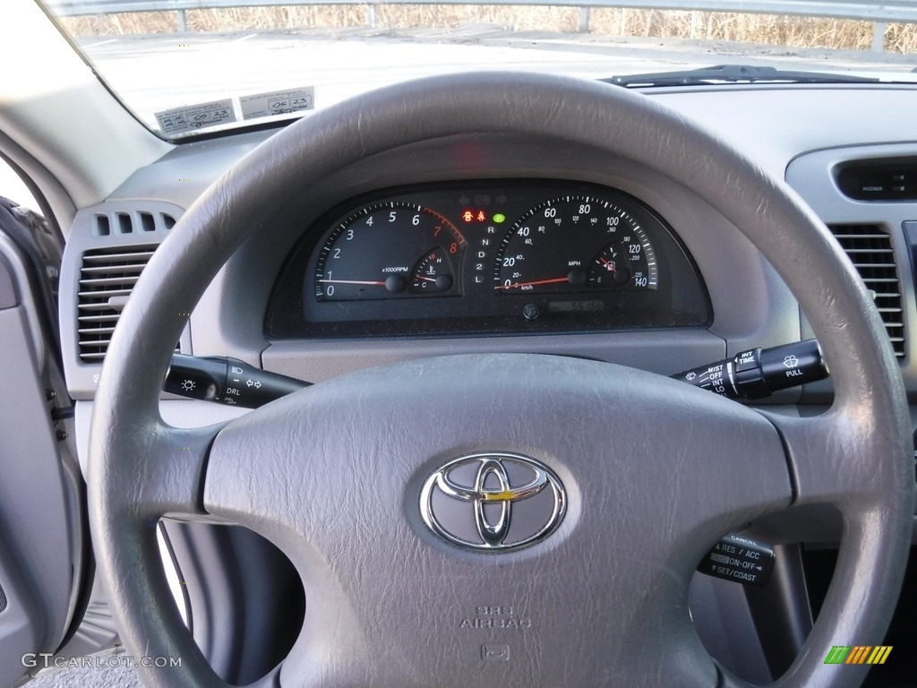 2004 Camry LE - Lunar Mist Metallic / Stone photo #6