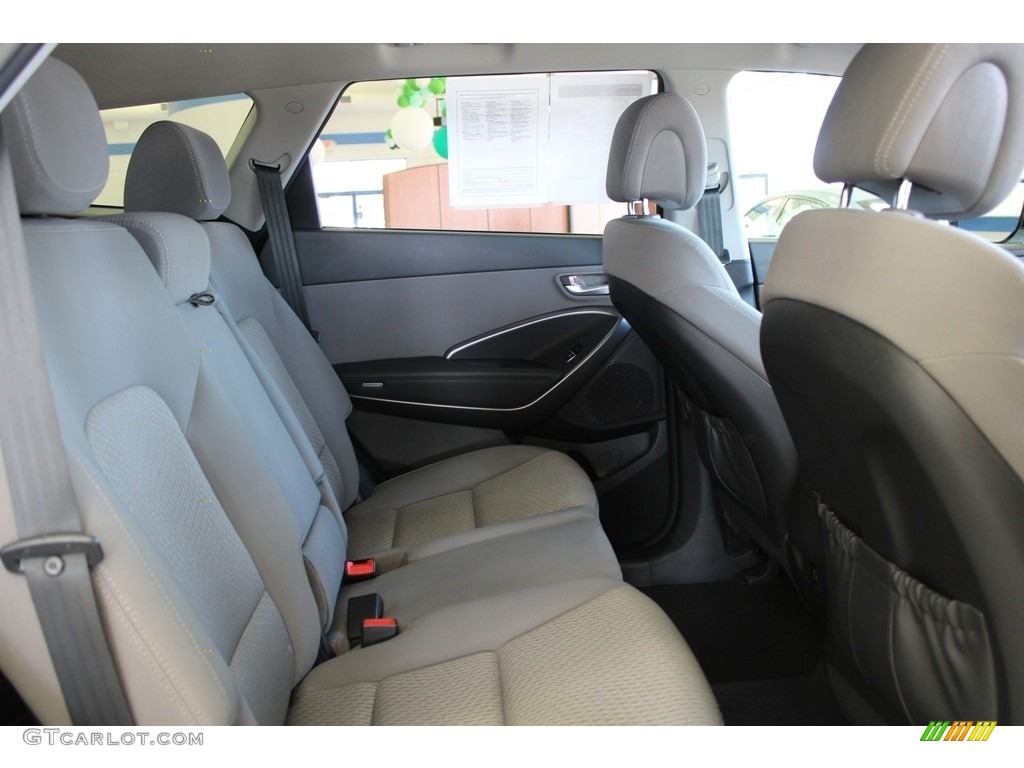 Gray Interior 2016 Hyundai Santa Fe SE AWD Photo #145812883