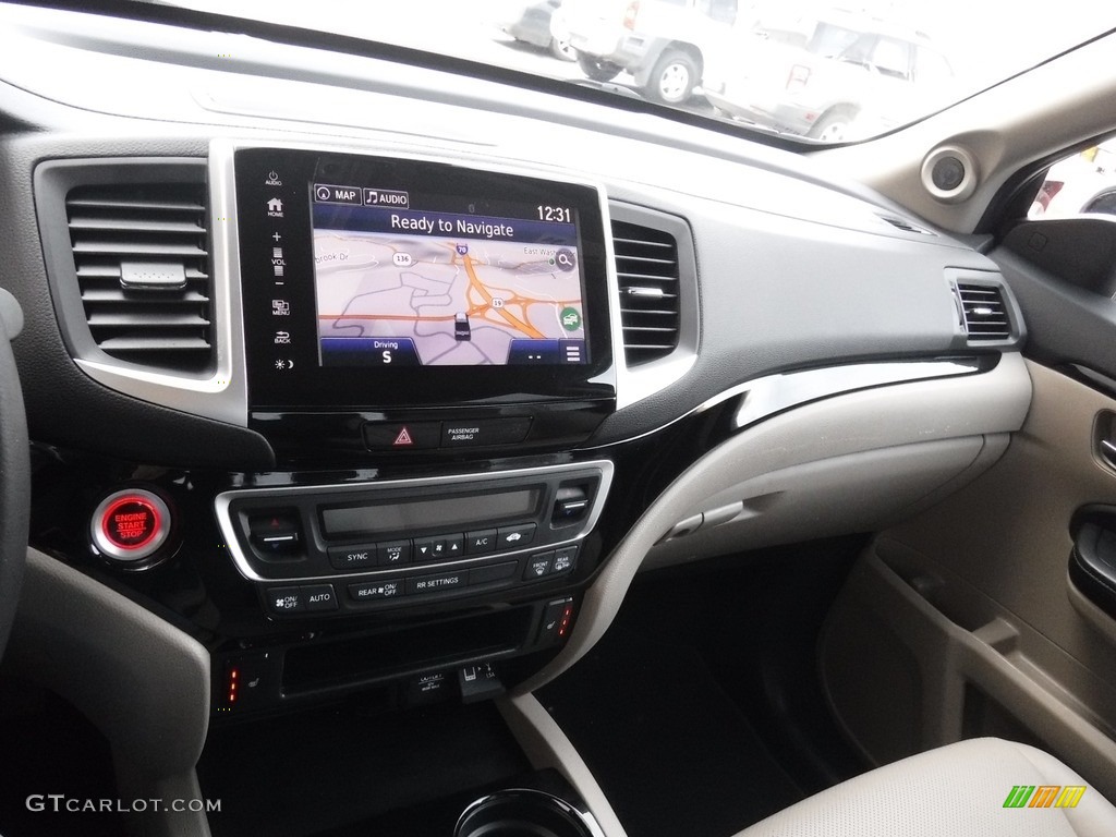 2020 Ridgeline RTL-E AWD - Deep Scarlet Pearl / Beige photo #23