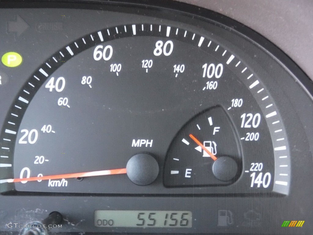 2004 Camry LE - Lunar Mist Metallic / Stone photo #29