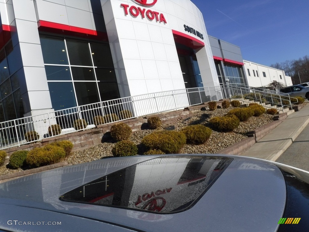 2014 Camry SE - Classic Silver Metallic / Black/Ash photo #3