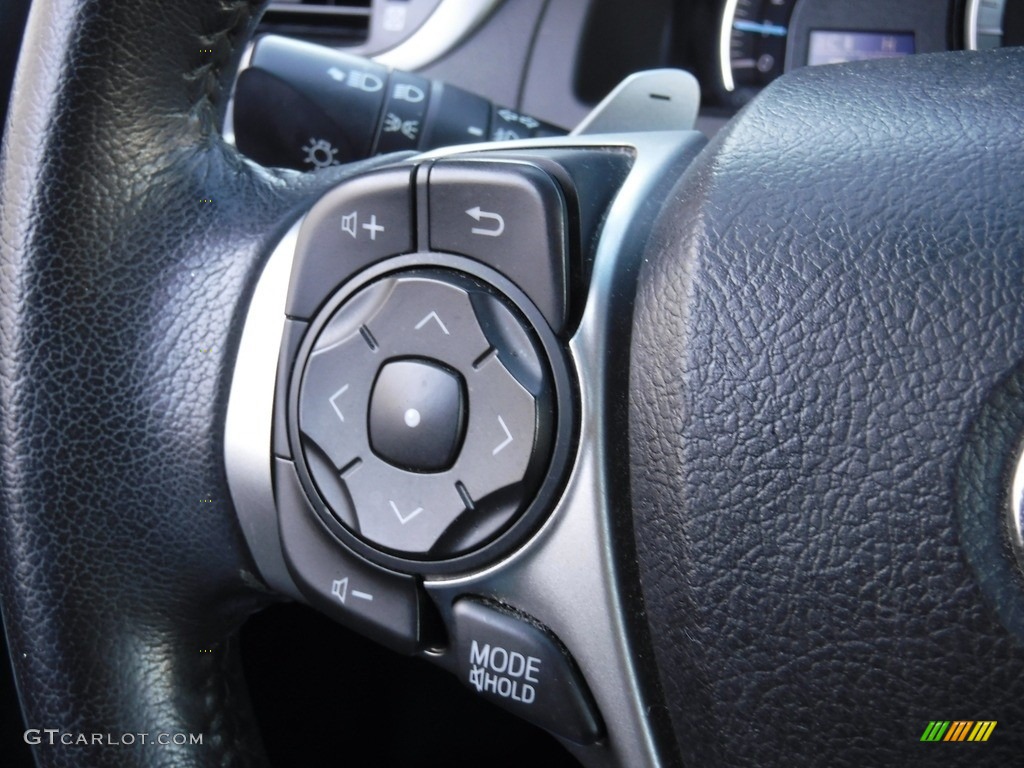 2014 Camry SE - Classic Silver Metallic / Black/Ash photo #7