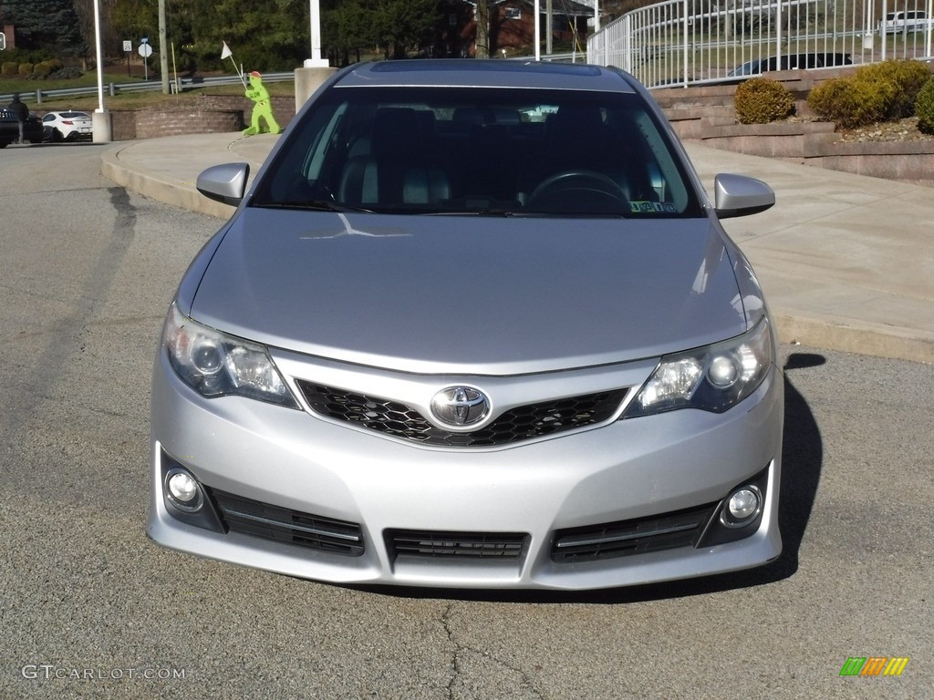 2014 Camry SE - Classic Silver Metallic / Black/Ash photo #9