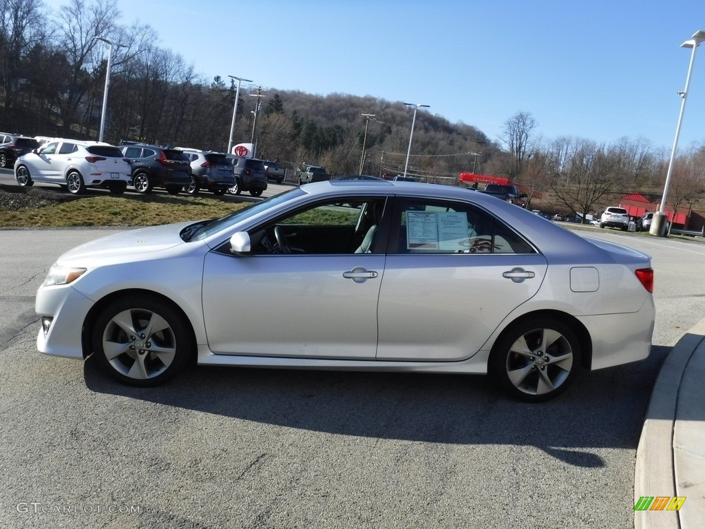2014 Camry SE - Classic Silver Metallic / Black/Ash photo #11