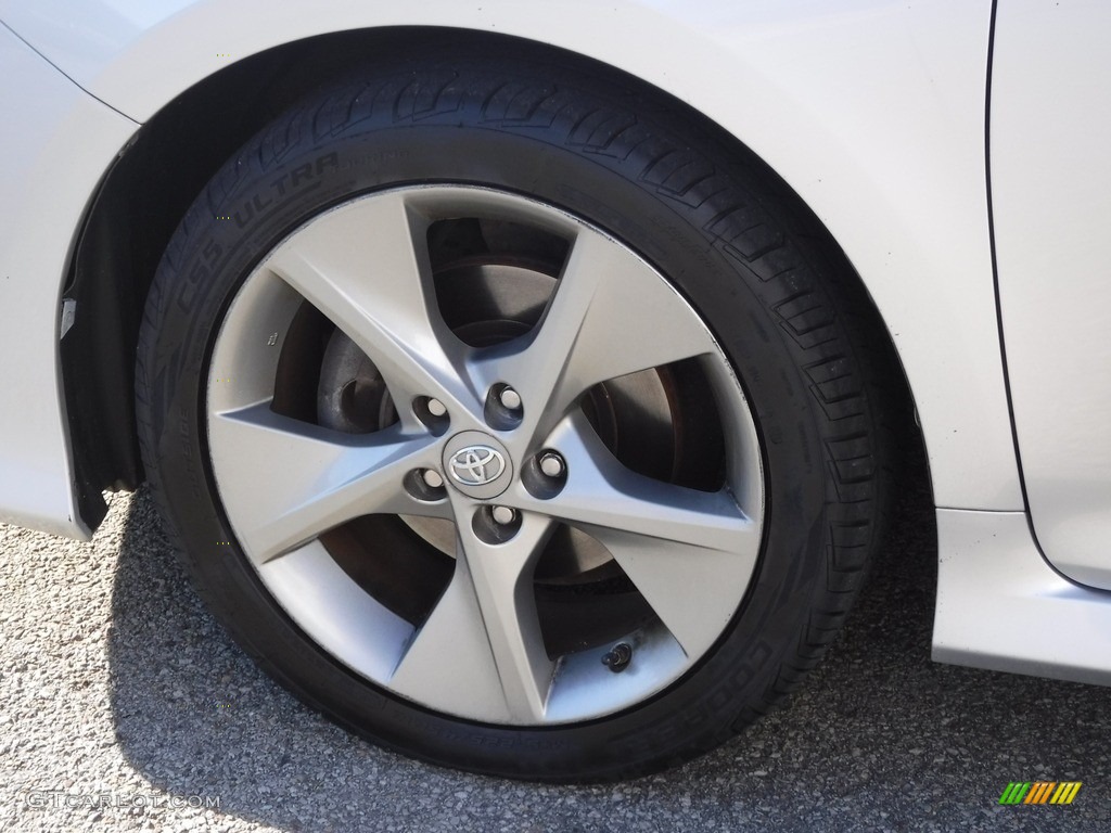 2014 Camry SE - Classic Silver Metallic / Black/Ash photo #12