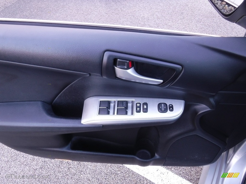 2014 Camry SE - Classic Silver Metallic / Black/Ash photo #19