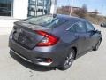 Modern Steel Metallic - Civic EX Sedan Photo No. 9