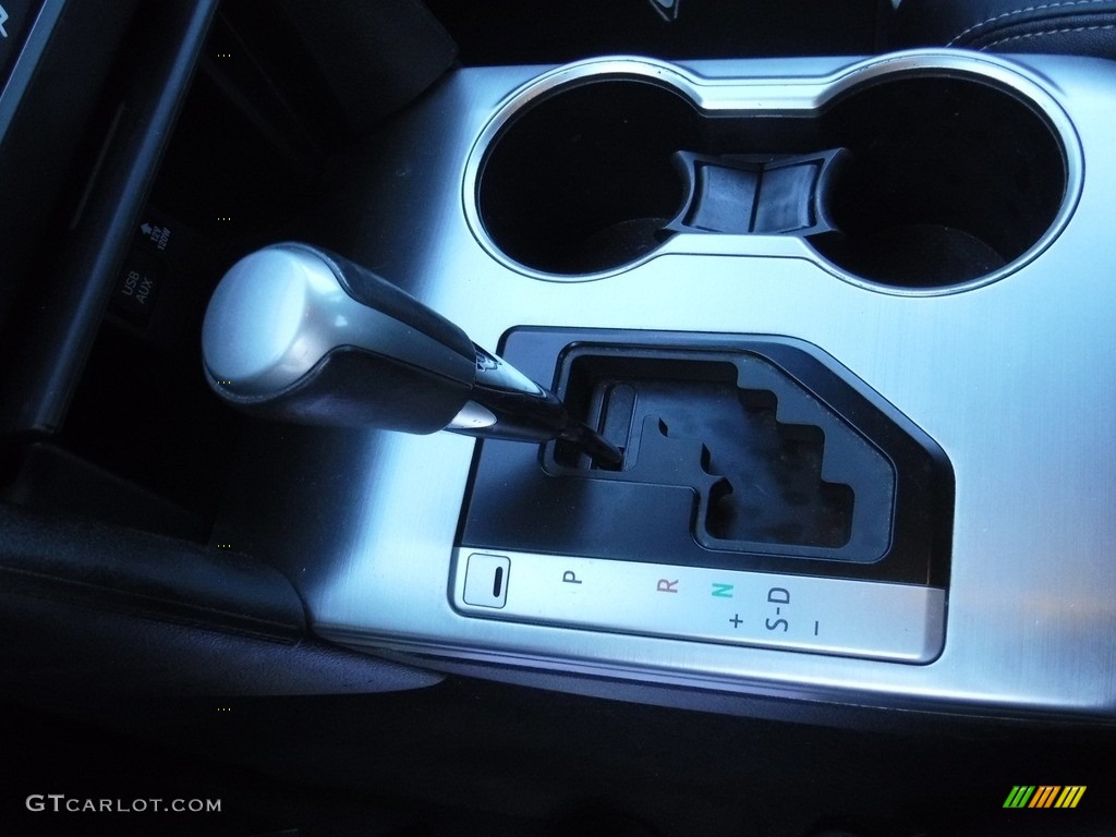 2014 Camry SE - Classic Silver Metallic / Black/Ash photo #23