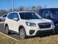 Crystal White Pearl - Forester 2.5i Premium Photo No. 3