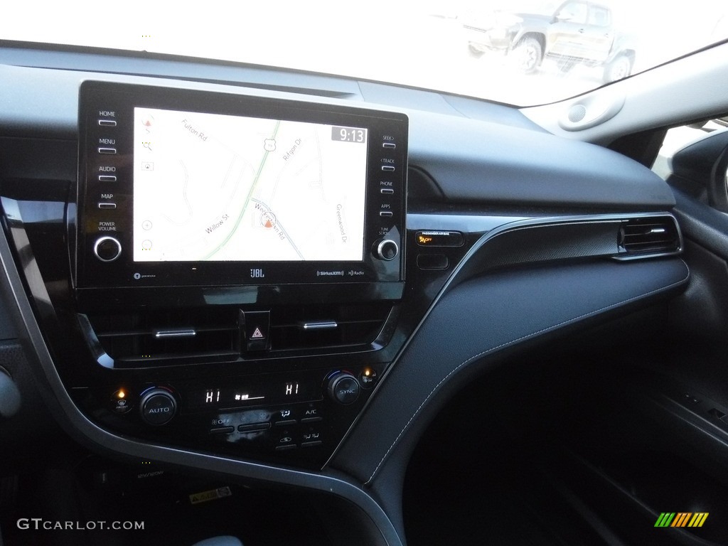2023 Camry XSE Hybrid - Ice Edge / Black photo #3