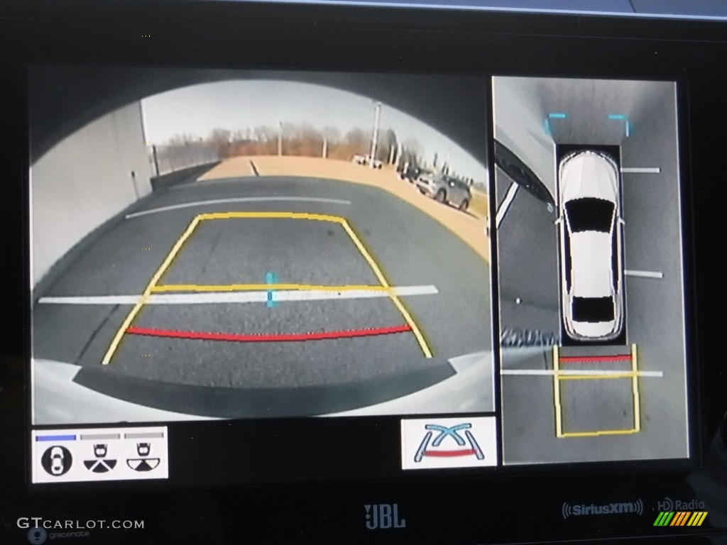 2023 Toyota Camry XSE Hybrid Navigation Photos