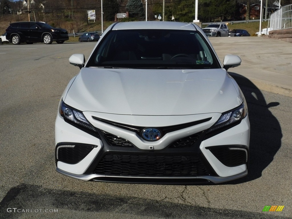 2023 Camry XSE Hybrid - Ice Edge / Black photo #12