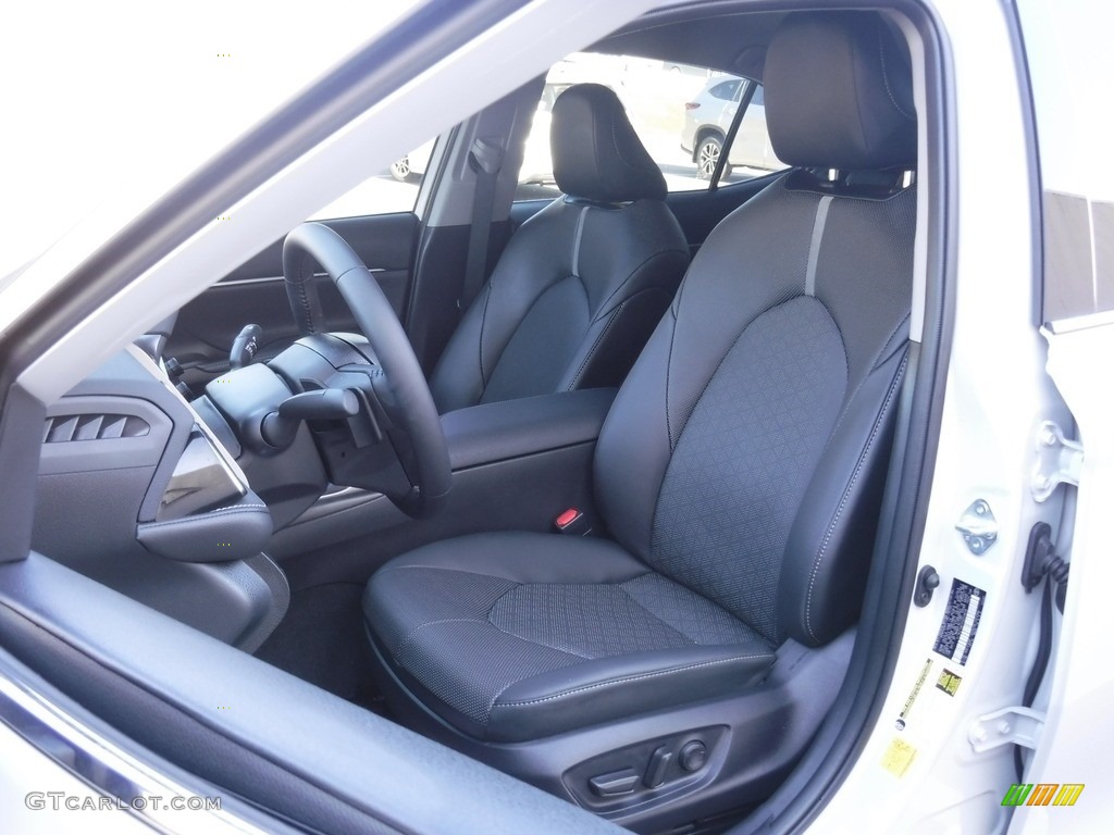 Black Interior 2023 Toyota Camry XSE Hybrid Photo #145813615