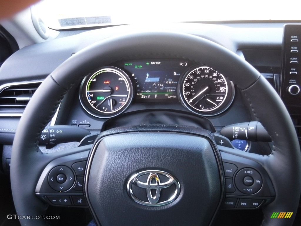 2023 Toyota Camry XSE Hybrid Steering Wheel Photos