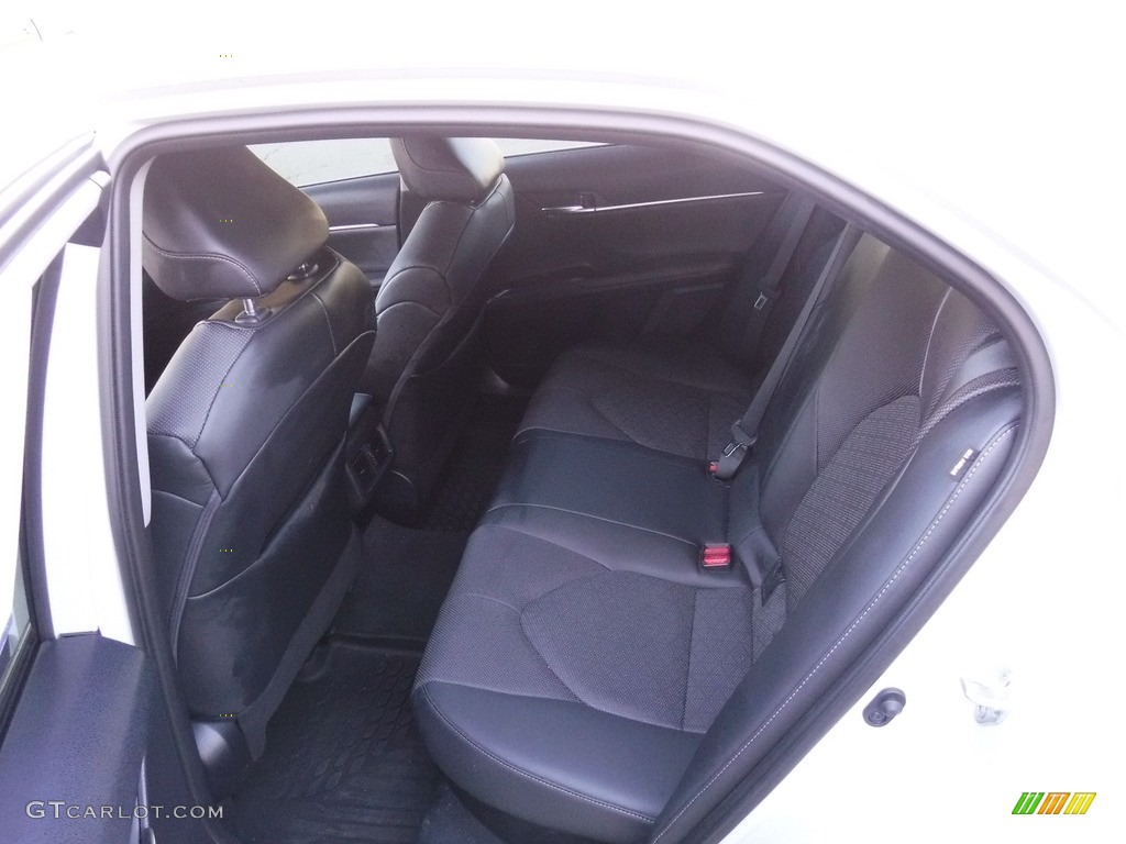 Black Interior 2023 Toyota Camry XSE Hybrid Photo #145813648
