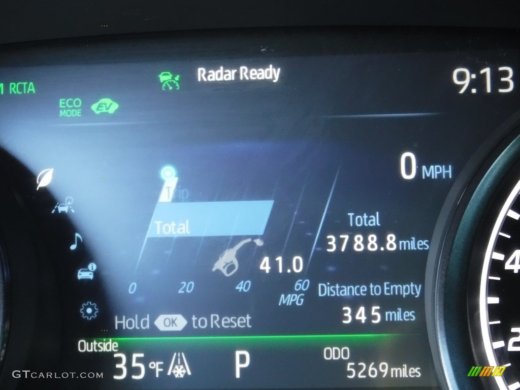 2023 Camry XSE Hybrid - Ice Edge / Black photo #40