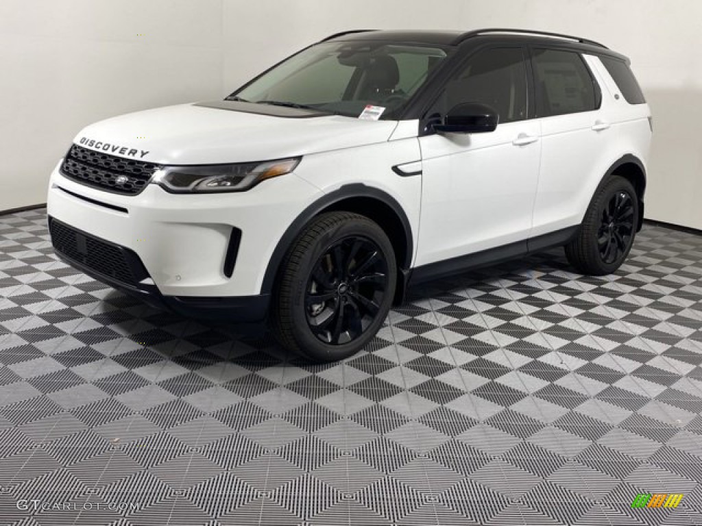 Fuji White 2023 Land Rover Discovery Sport SE Exterior Photo #145814017