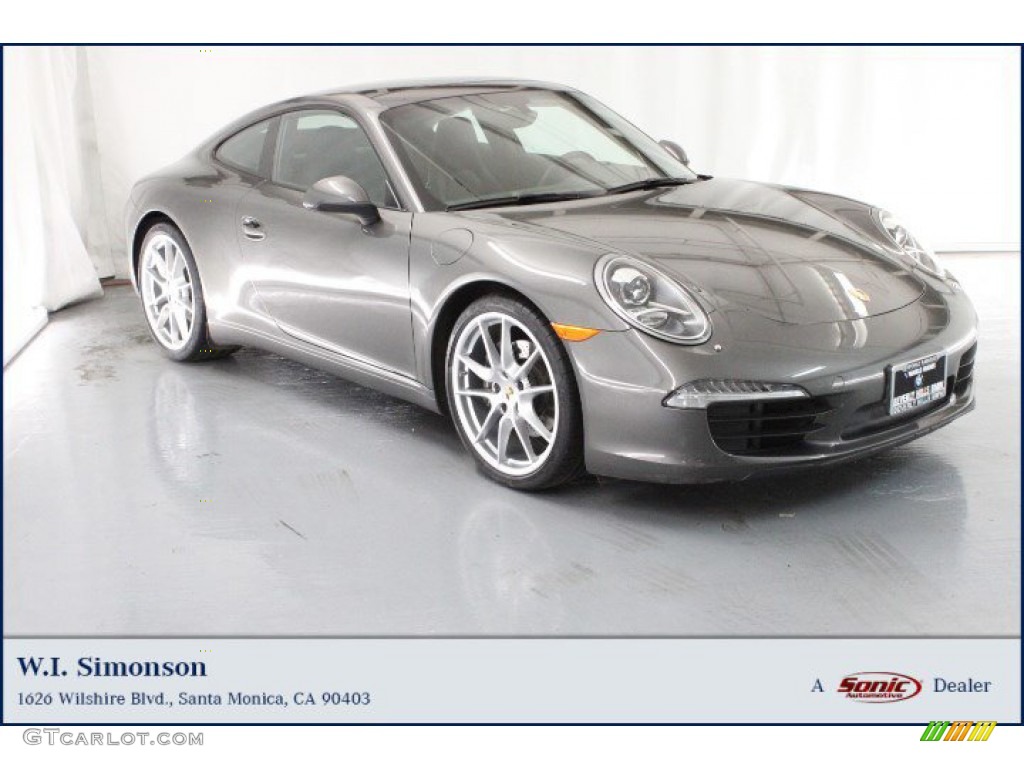 Agate Grey Metallic Porsche 911