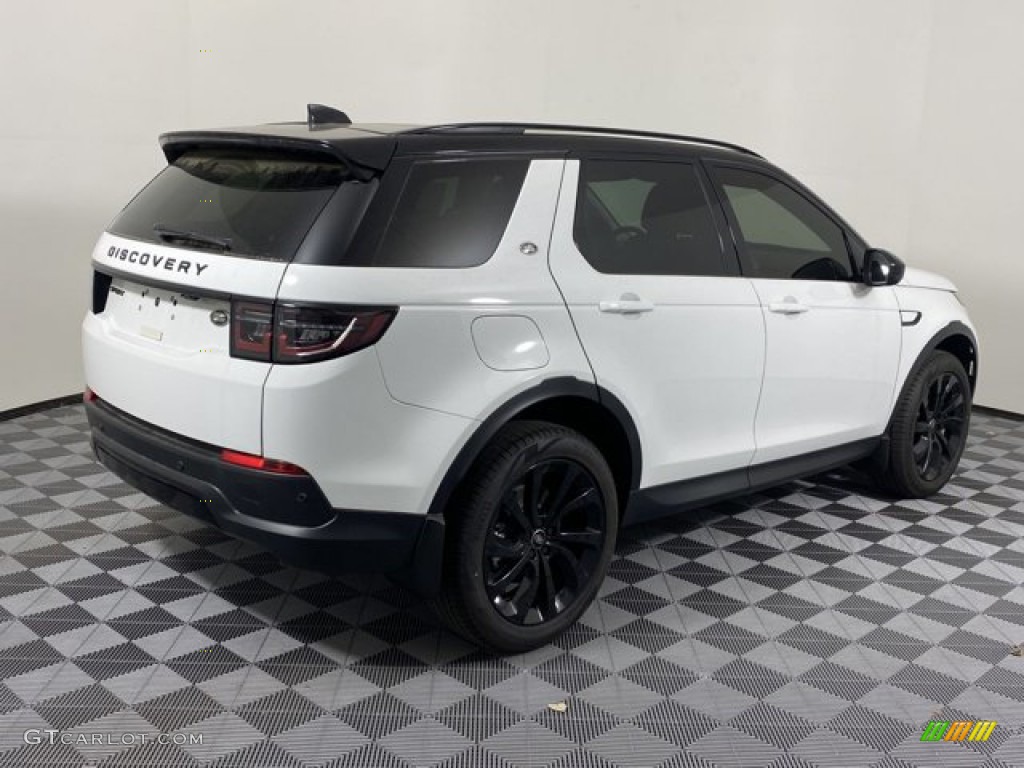 Fuji White 2023 Land Rover Discovery Sport SE Exterior Photo #145814035